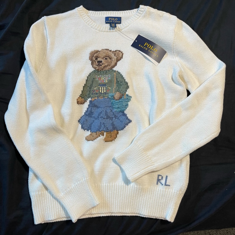 Ralph Lauren Polo Bear Sweater Collector’s Item